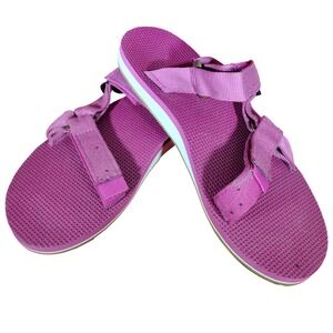 Teva Sandals Womens 8 Purple Original Universal Adjustable Straps Hiking Summer